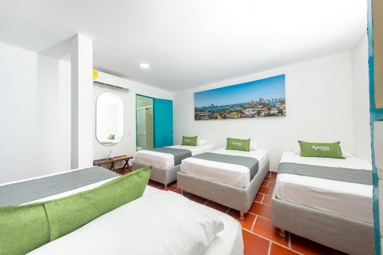 Hotel Ayenda Cartagena Blue 1804 Exterior foto