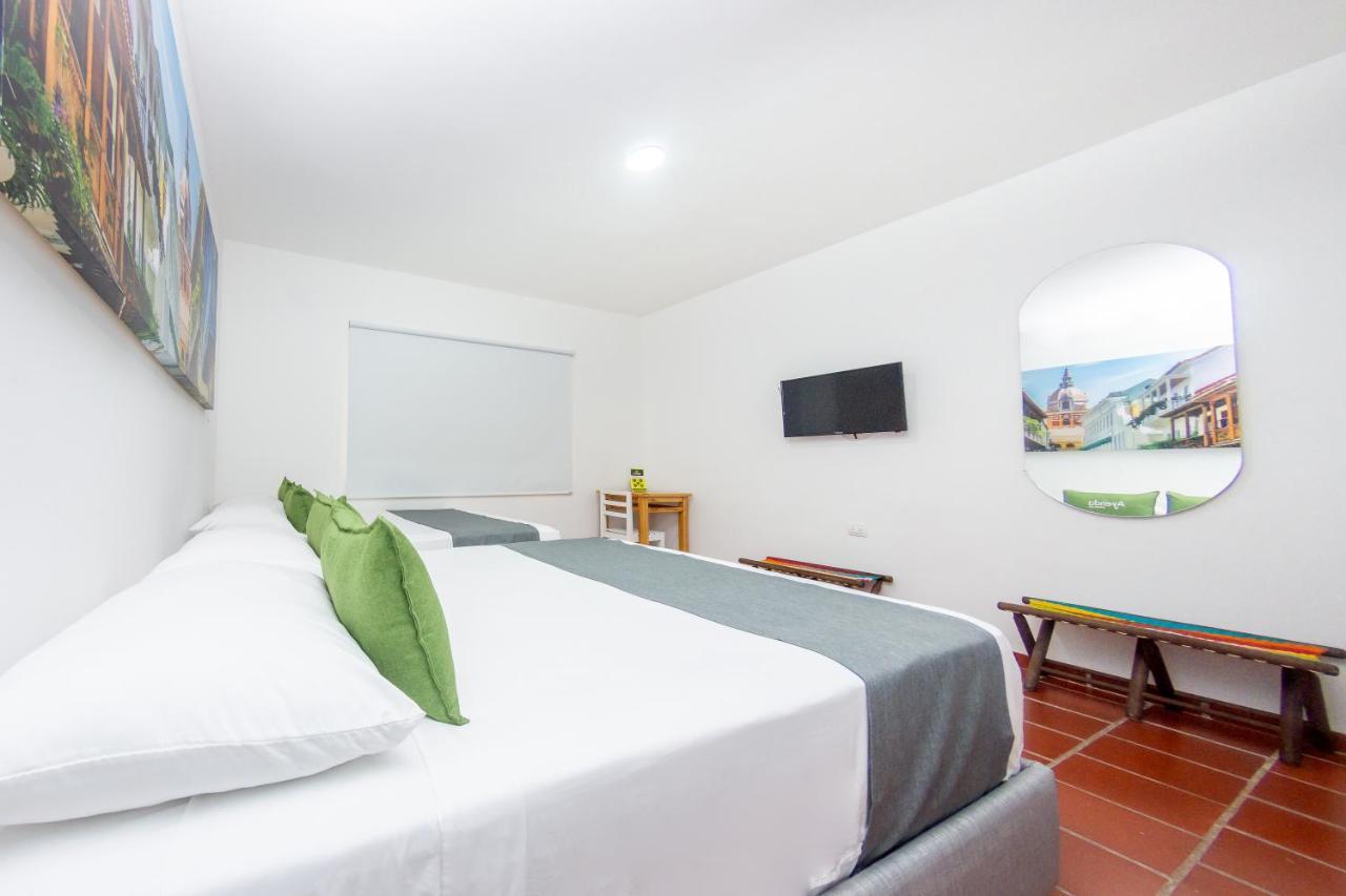 Hotel Ayenda Cartagena Blue 1804 Exterior foto