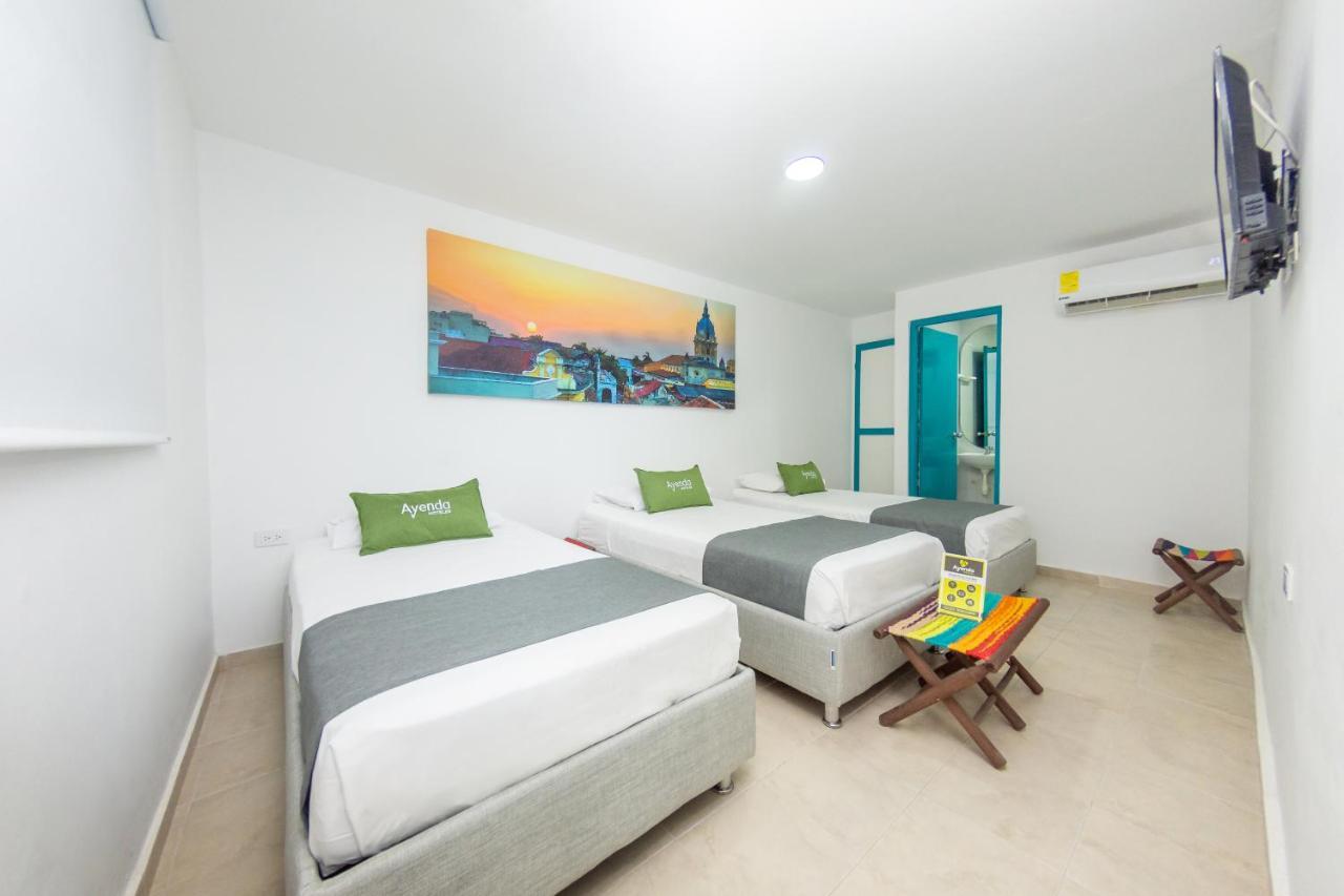 Hotel Ayenda Cartagena Blue 1804 Exterior foto